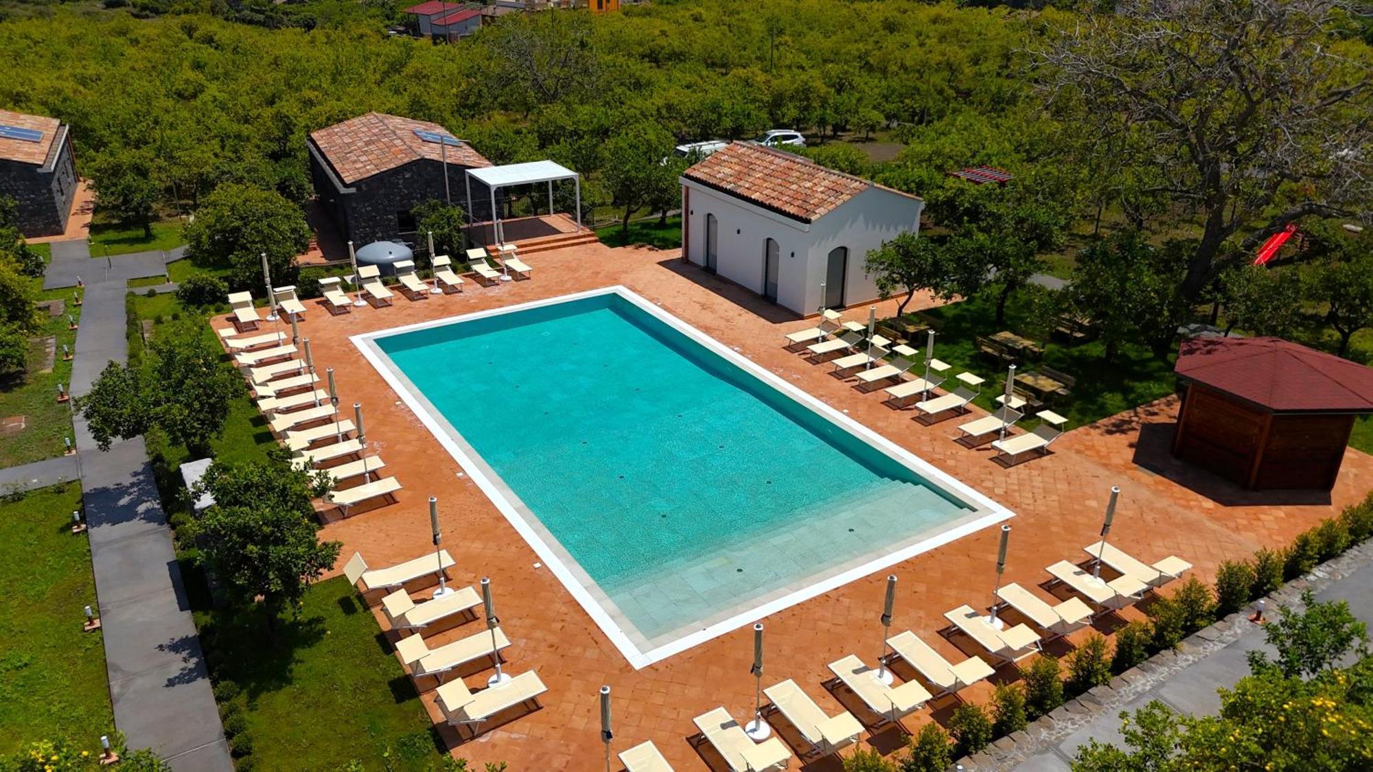 Agriturismo Lumia Resort Riposto Exterior foto