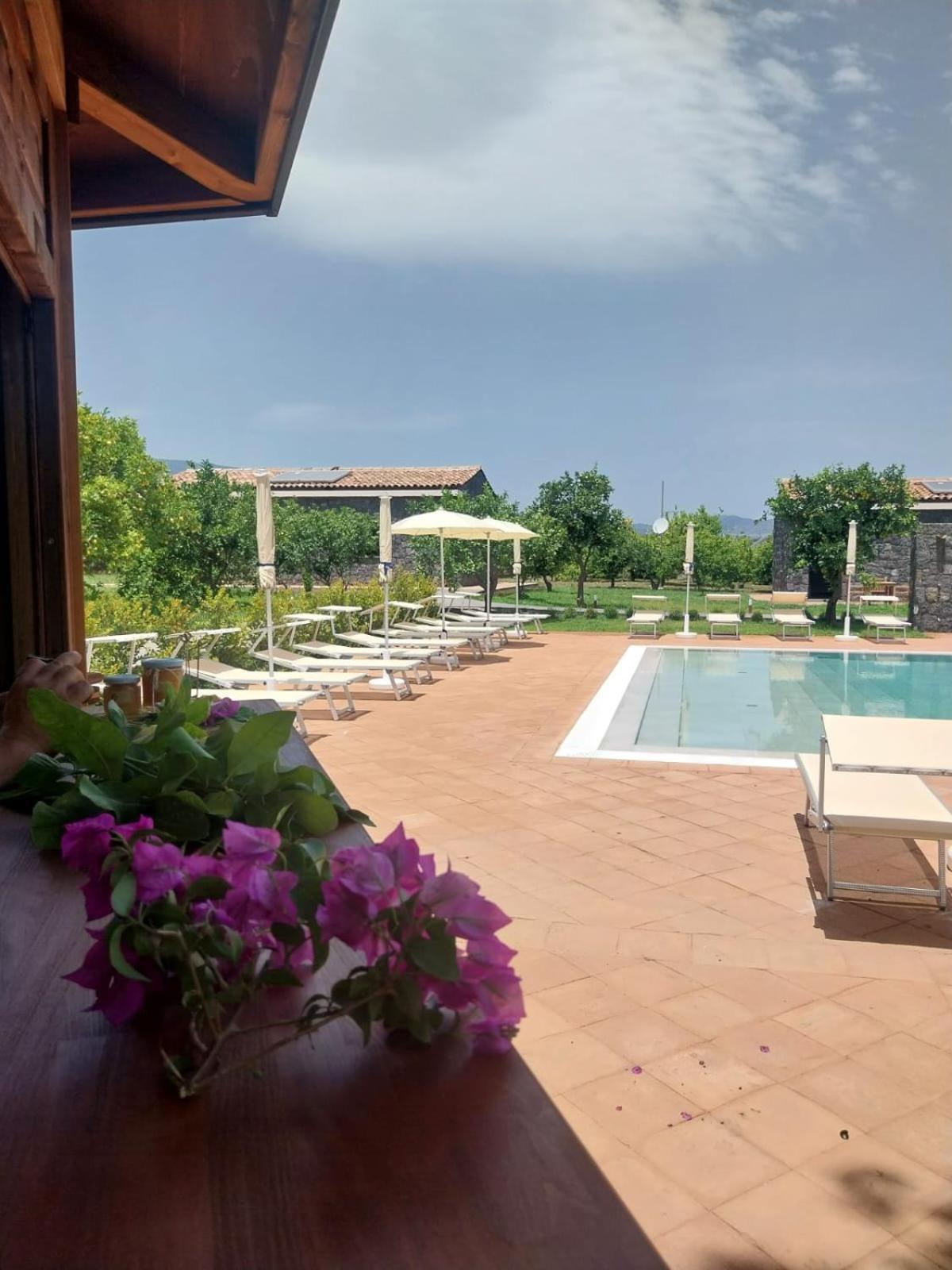 Agriturismo Lumia Resort Riposto Exterior foto