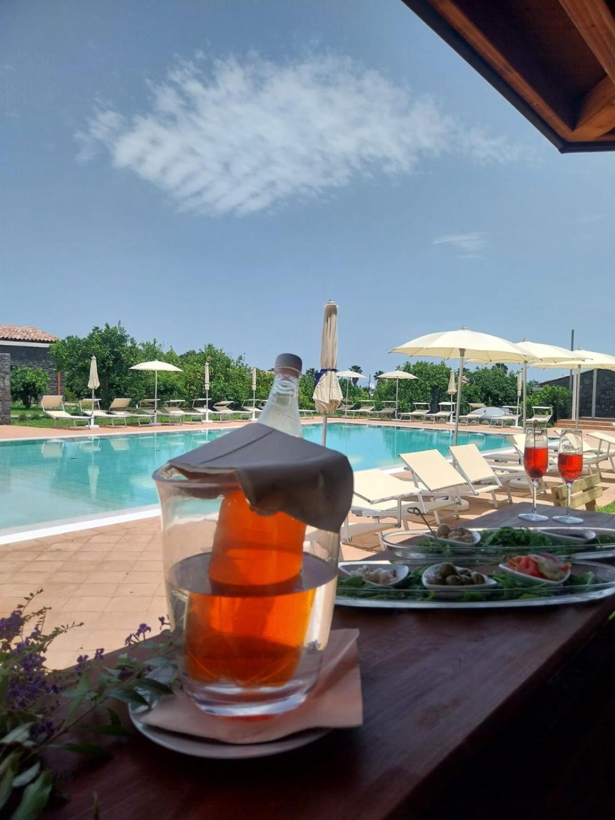 Agriturismo Lumia Resort Riposto Exterior foto